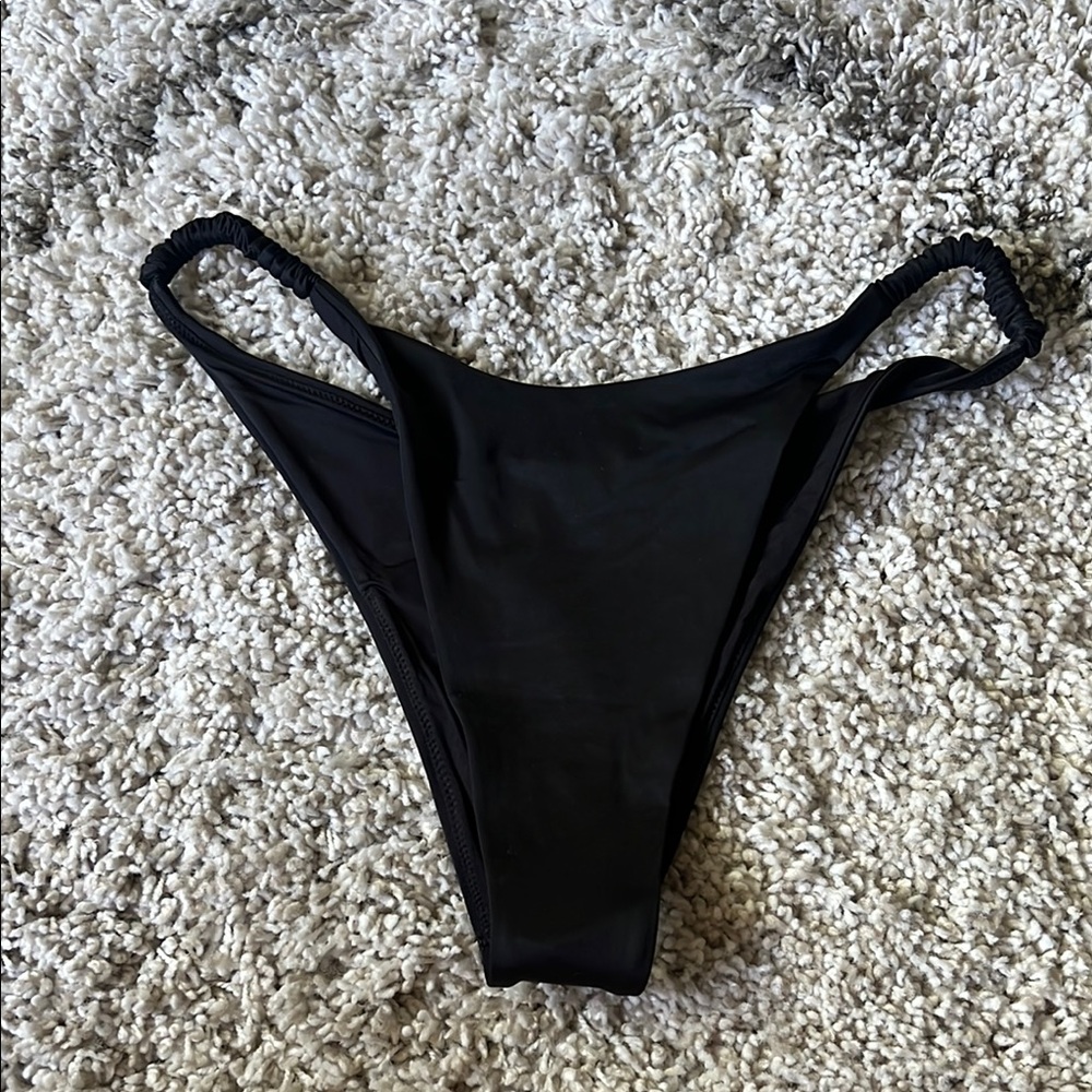 Never Been Worn Black Bikini Bottom